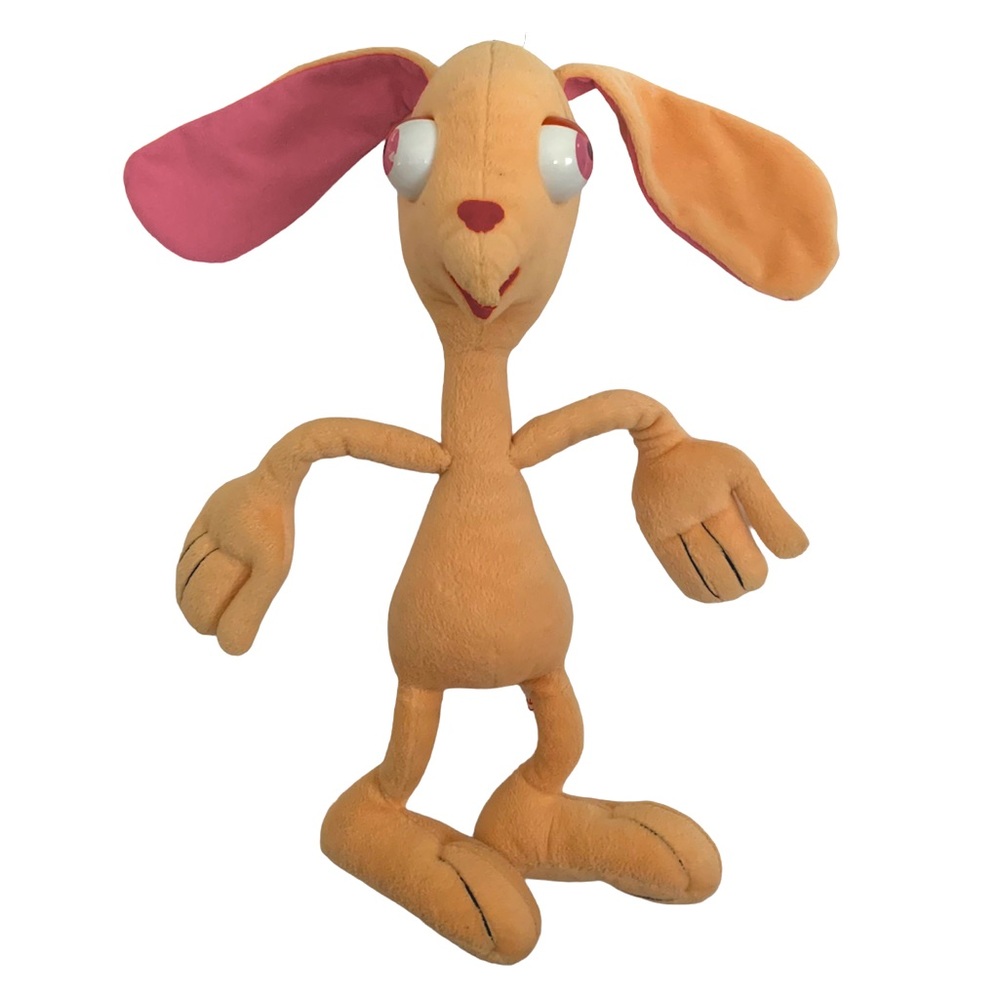 Dakin Vintage 90’s Nickelodeon Ren Stuffed Toy Character